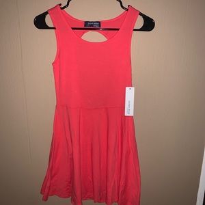Nwt Ocean Drive Women's A-Line Dress small coral